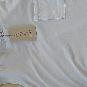 NWT joie sleeveless tee XL